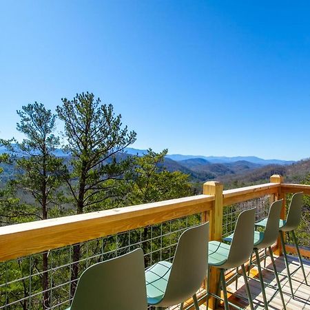 3 Pines Lodges Luxury Mountain View Hot Tub Sevierville Εξωτερικό φωτογραφία