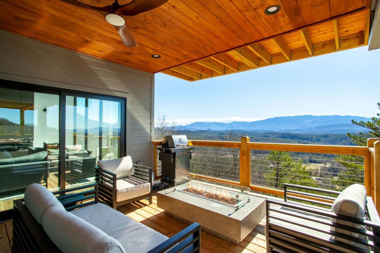 3 Pines Lodges Luxury Mountain View Hot Tub Sevierville Εξωτερικό φωτογραφία