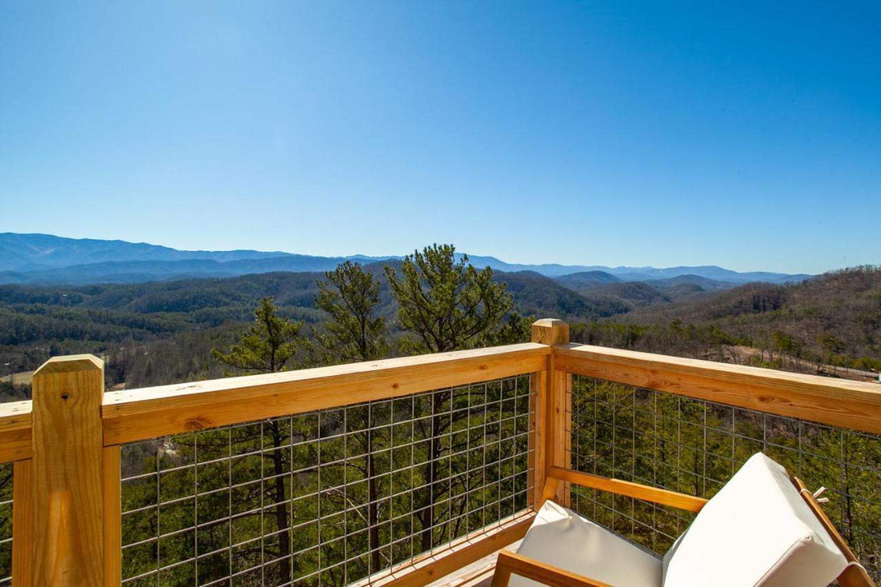 3 Pines Lodges Luxury Mountain View Hot Tub Sevierville Εξωτερικό φωτογραφία